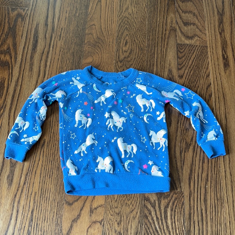 Chaser sweatshirt for girls